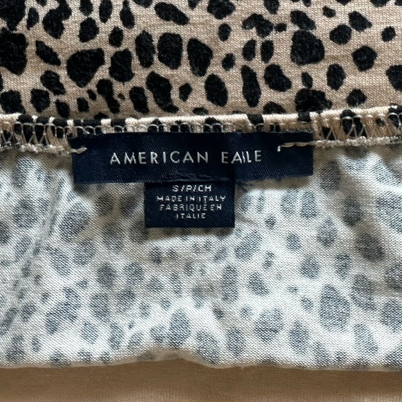 Cheetah Tube Top - American Eagle - Small - Picture 5 of 6
